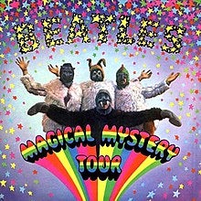 EP, The Beatles, Magical Mystery Tour, Rock, The Beatles: Magical Mystry Tour. , Dobbelt EP (1967)