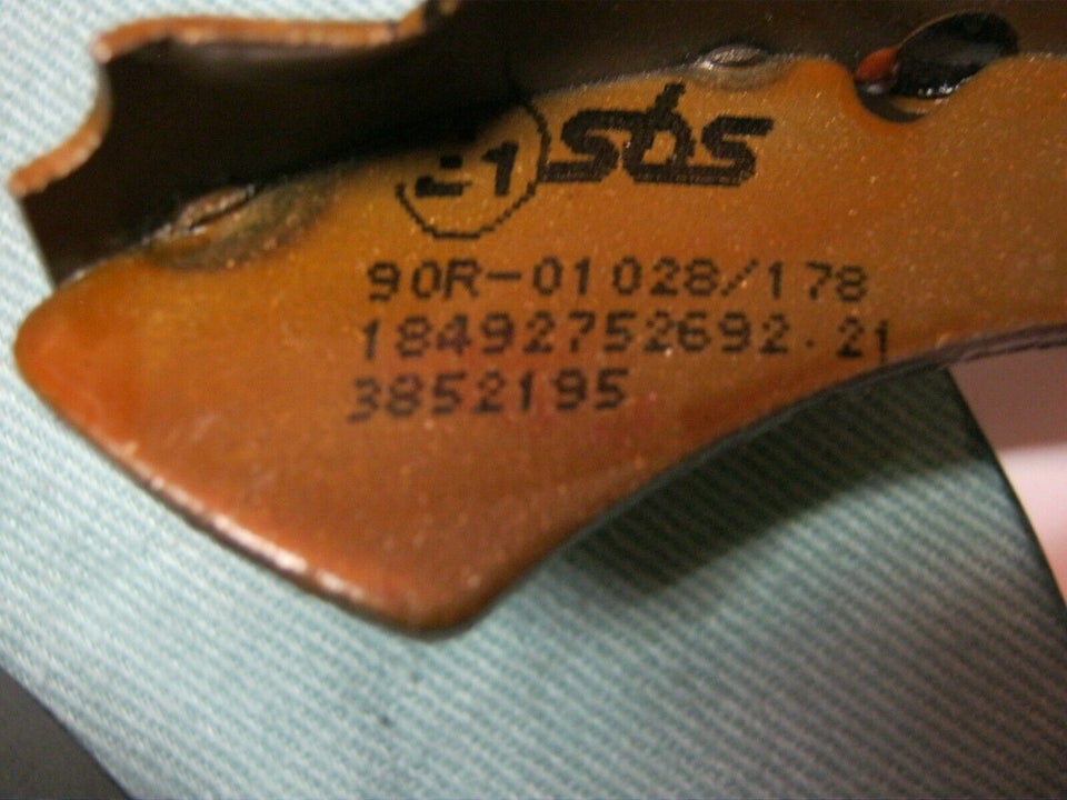 Bremsedele, Bremsebakker "SBS", Suzuki Alto IV-VI
