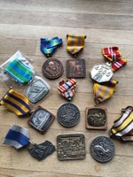 Medalje, Flot gammel medalje mm