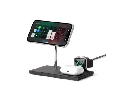 Andet tilbehør, Native union, Snap Magnetic 3-in-1 Wireless Charger, Perfekt, Native Union Snap Magn