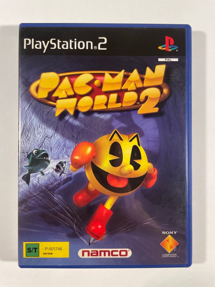 Pac-Man World 2, PS2