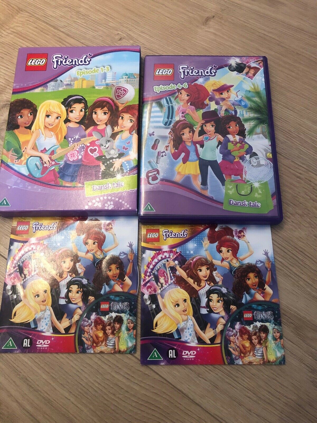 Lego friends, DVD, – dba.dk – Køb og Salg af og Brugt