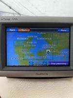 Søkort til Garmin 720S (700 serien) over Danmar...
