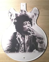 Billeder, Jan Persson, motiv: Jimi Hendrix