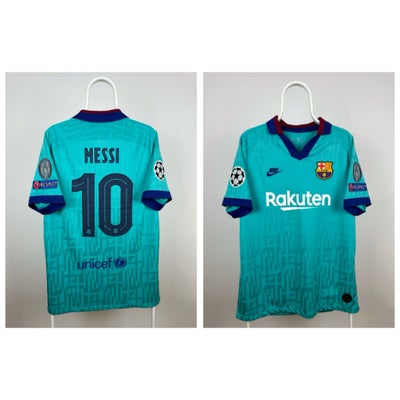 Fodboldtrøje, Lionel Messi - FC Barcelona 2019/20 , Nike, str. L, Lionel Messi - FC Barcelona 2019/2