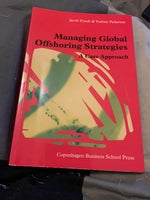 Managing Global Offshoring Strategies: A case appr, Jacob