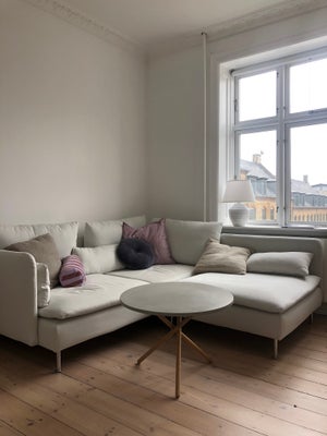 Sofa, 3 pers. , Ikea, Söderhamn 3-personers + 1-personers siddesektion sælges. 

Farve: Fridtuna lys