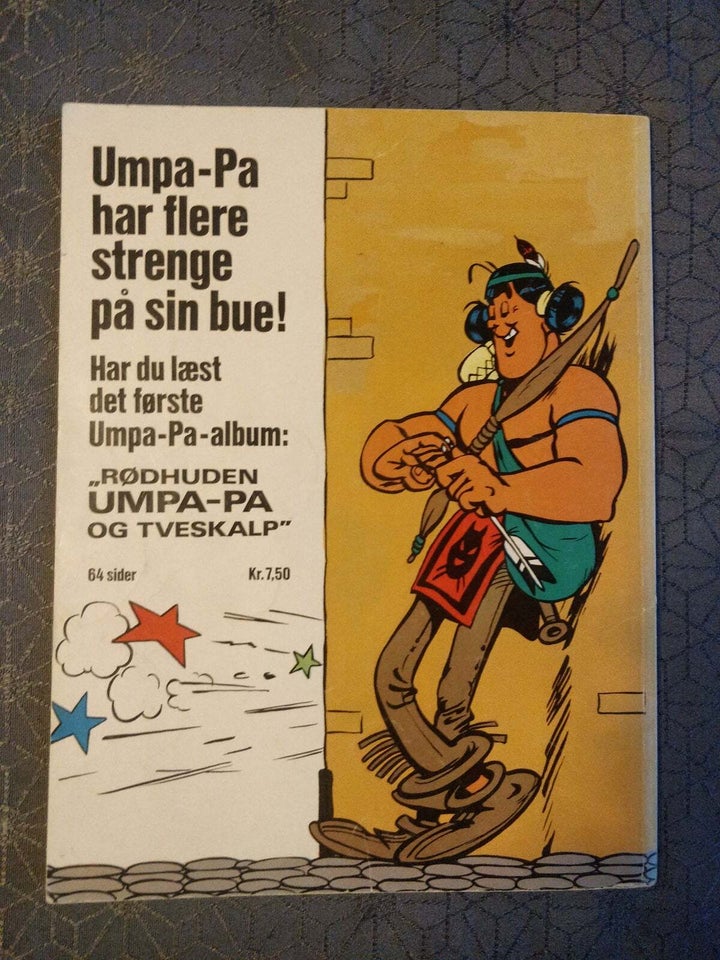 Umpa-Pa og Piraterne , Goscinny - Uderzo, Tegneserie