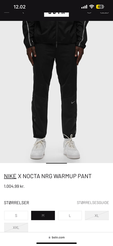 Sweatshirt, Nike x NOCTA, str. M