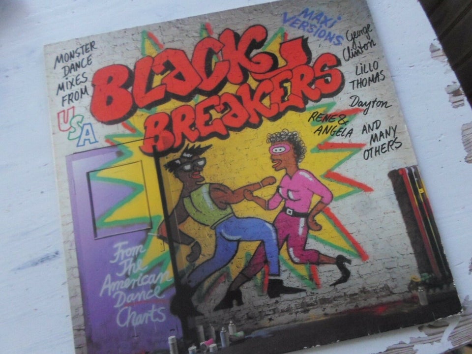 LP, Breakers 1984, BLACK BREAKERS