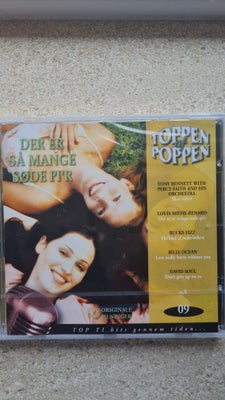 NY CD, DIVERSE.: DER ER SÅ MANGE SØSE PI'R., pop, CD MED 15 SANGE   NO 9 I SERIEN,  FRA 2003. STADIG