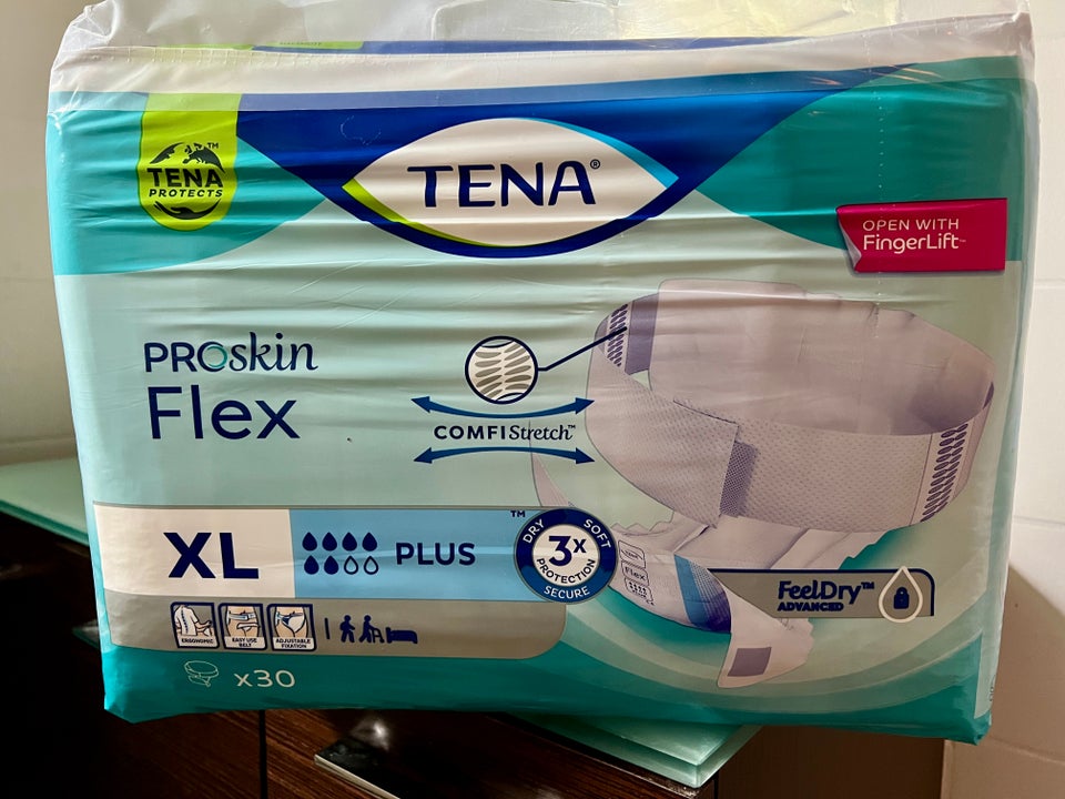 Andet, Bleer Tena Comfort Flex Lady