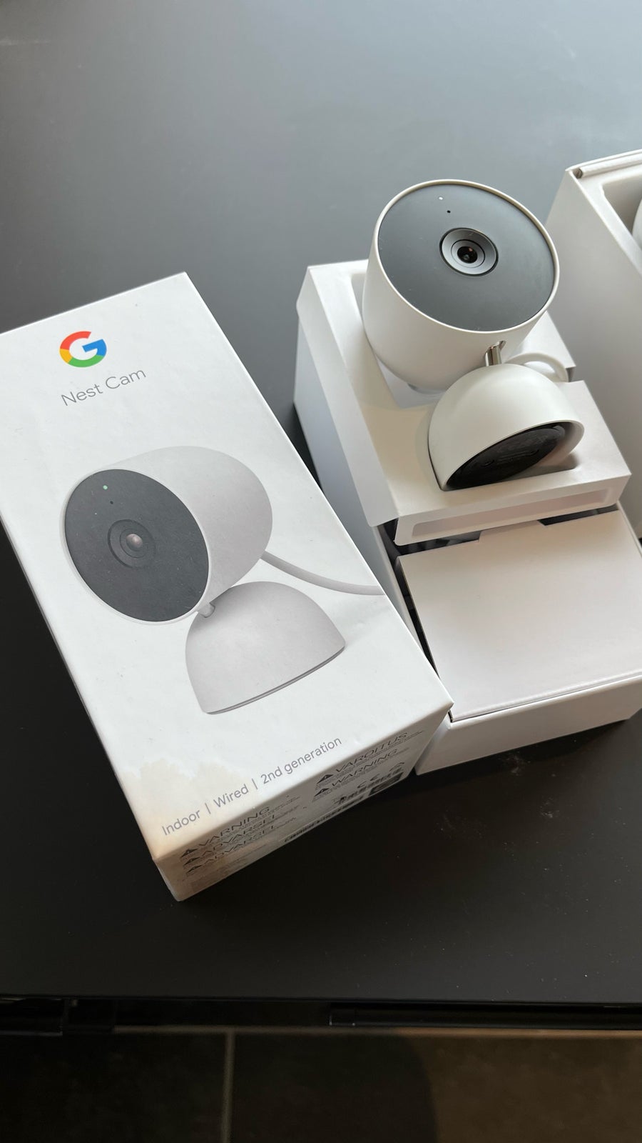 Kamerasæt, Google Nest