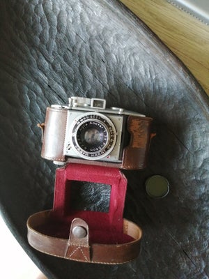 Fotografiapparat, Agfa, Karat, God, Gammelt Agfa karat kamera