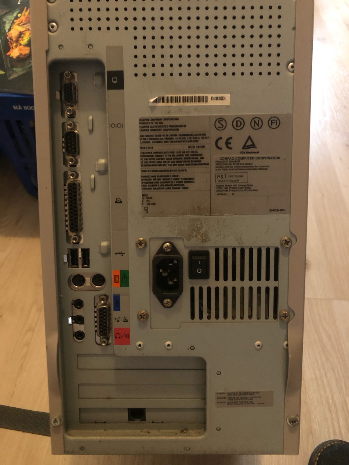 Compaq, Presario , Pentium 2 Ghz