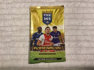 Erling Haaland - Borussia Dortmund - International Star - carte 322 FIFA  365 : 2021 Adrenalyn XL