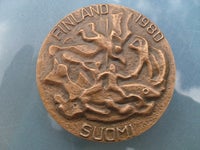 Skandinavien, medaljer, FINLAND NORDISK KUNSTMEDALJE