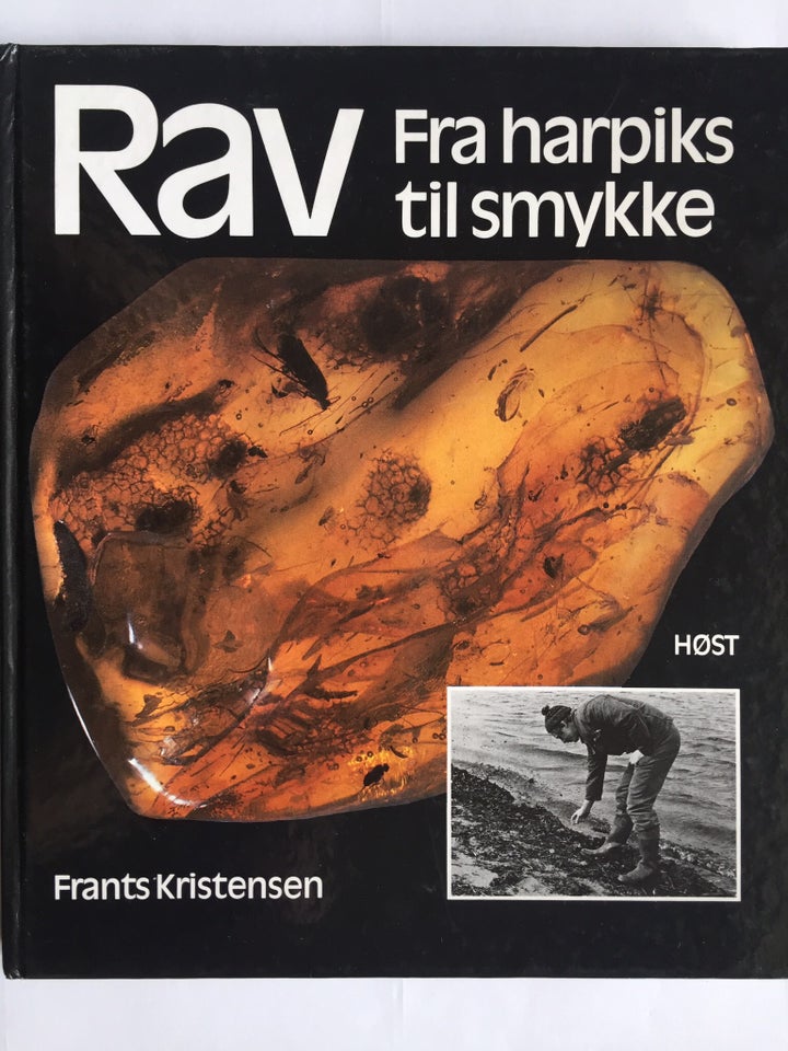 RAV - Fra harpiks til smykke, Frants Kristensen - 1986, emne: