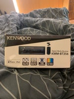 Kenwood KMM-BT356, Bluetooth