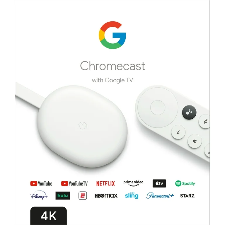Google Chromecast TV 4K KØBES/SØGER, KØBES