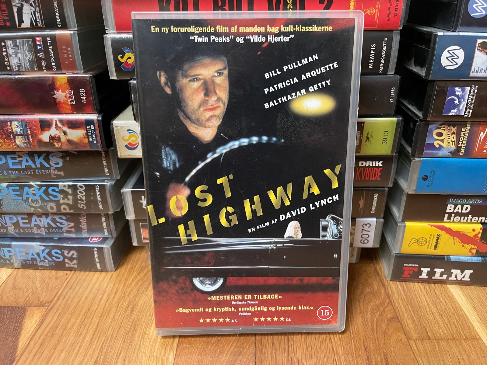 Thriller, Lost Highway, instruktør David Lynch