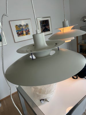 Louis Poulsen, PH5, arkitektlampe, PH 5 pendel, classic hvid

Designer: Poul Henningsen
Serie: PH
PH