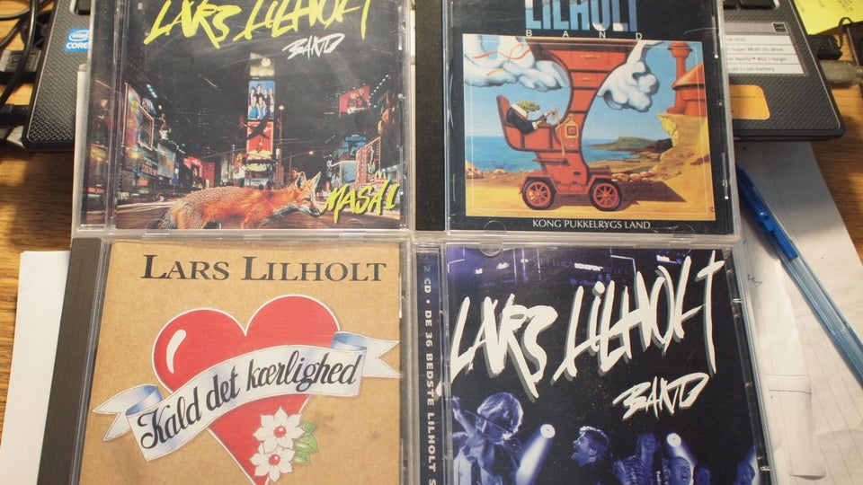 CD Lars Lilholt : Lars Lilholt Band, rock