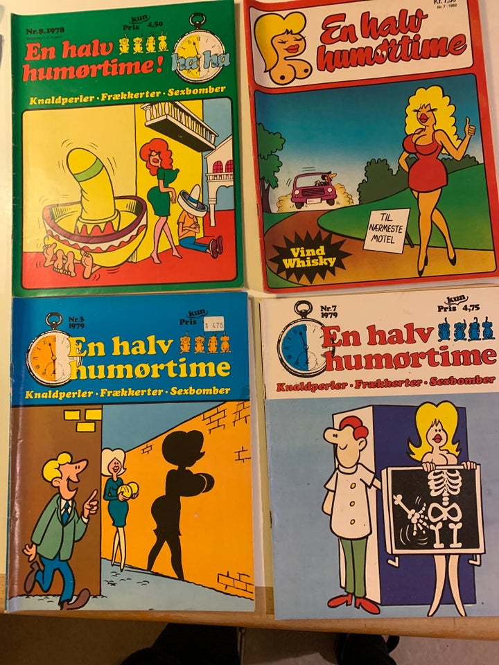 4 HÆFTER FOR 25 KR., 4 HÆFTER FOR 25 KR, Blad