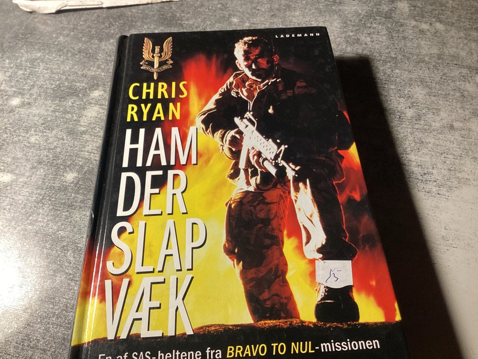 Ham der slap væk , Chris Ryan kk32, genre: roman