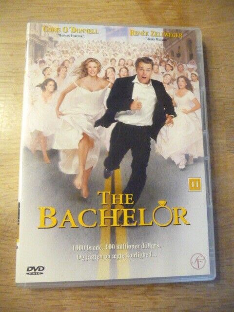 The Bachelór, DVD, komedie