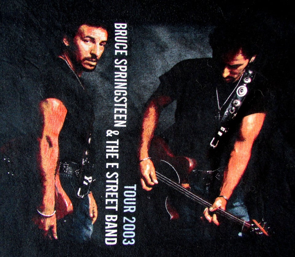 T-shirt, BRUCE SPRINGSTEEN THE RISING TOUR SHIRT	, str. XL