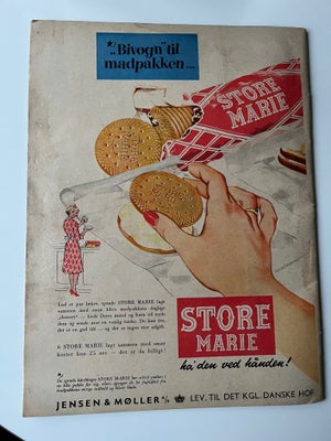 Andre samleobjekter, Store Marie Reklame, Skønneste gamle reklame i fin stand, til måske en store Ma