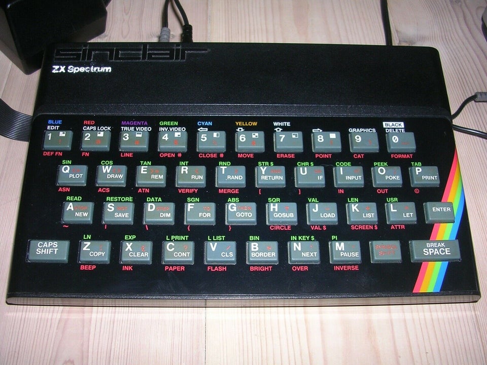 ZX Spectrum 48k anlæg, andet, God