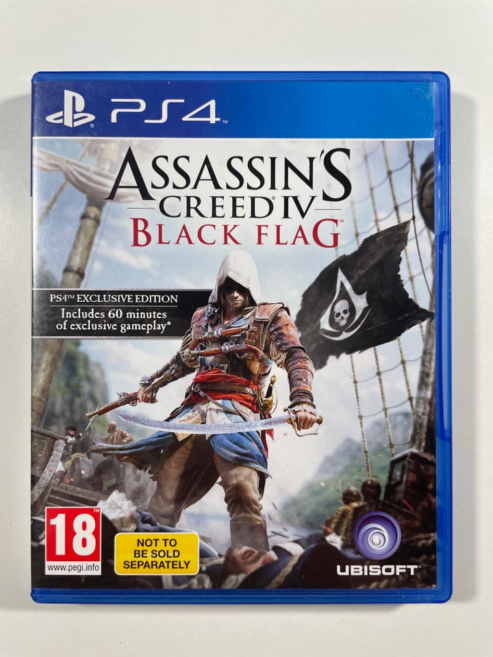 Auto Dæmon Afdeling Assassins Creed IV Black Flag, PS4 – dba.dk – Køb og Salg af Nyt og Brugt