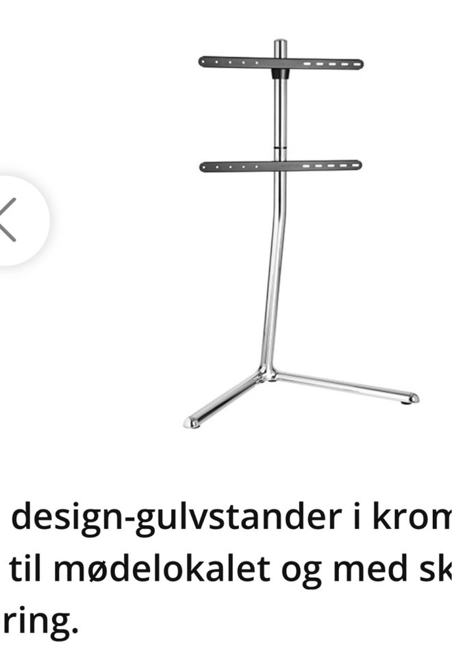 TV stander/stativ, Vivolink, Perfekt