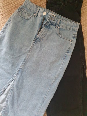 Jeans nederdele nye, str. 36, Only,  Ubrugt, 100 kr stk. 
Jeans nederdele fra only. Helt nye men vas