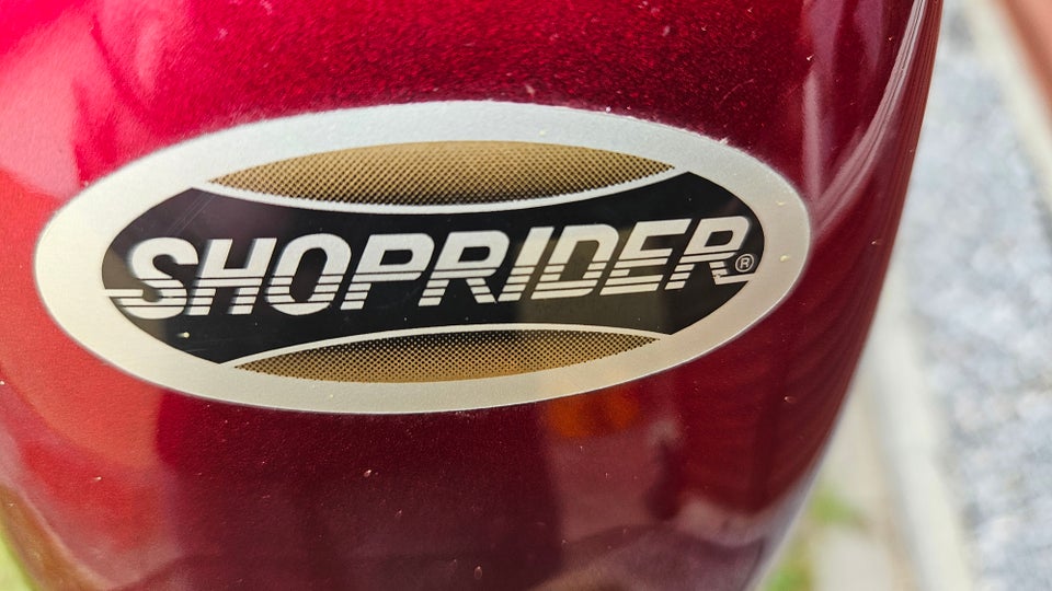 Andet mærke Shoprider, 2018, Rød