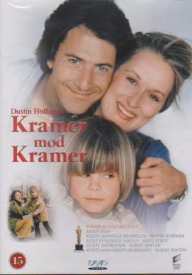 Kramer mod Kramer, instruktør Robert Benton, DVD, drama, 

USA 1979 Brugt afspiller 100% Undertekste