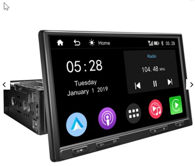 Auto DAB+ radio 10,1" DIN 1 Multimedia 