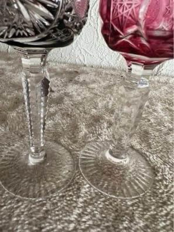 Glas, Krystal likørglas, Rømer