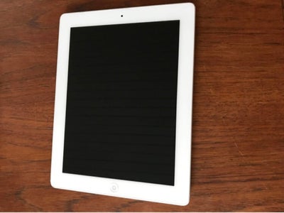 iPad 4, 16 GB, hvid