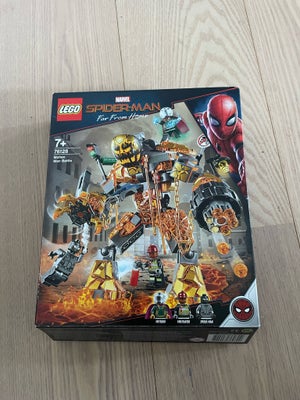 Lego Super heroes, 76128, Fedt sæt fra Spiderman Far From Home.
Sættet er komplet - kun åbnet for at