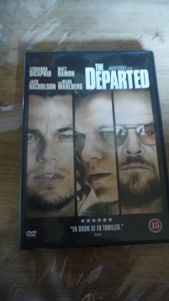The departed, DVD, action