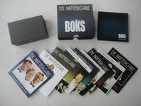 DE NATTERGALE : the BOKS , pop