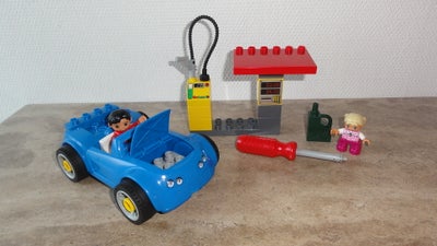 Lego Duplo, i3... Racerbil på tanken 5640, Sender gerne mod betaling.
For at se mine andre annoncer 