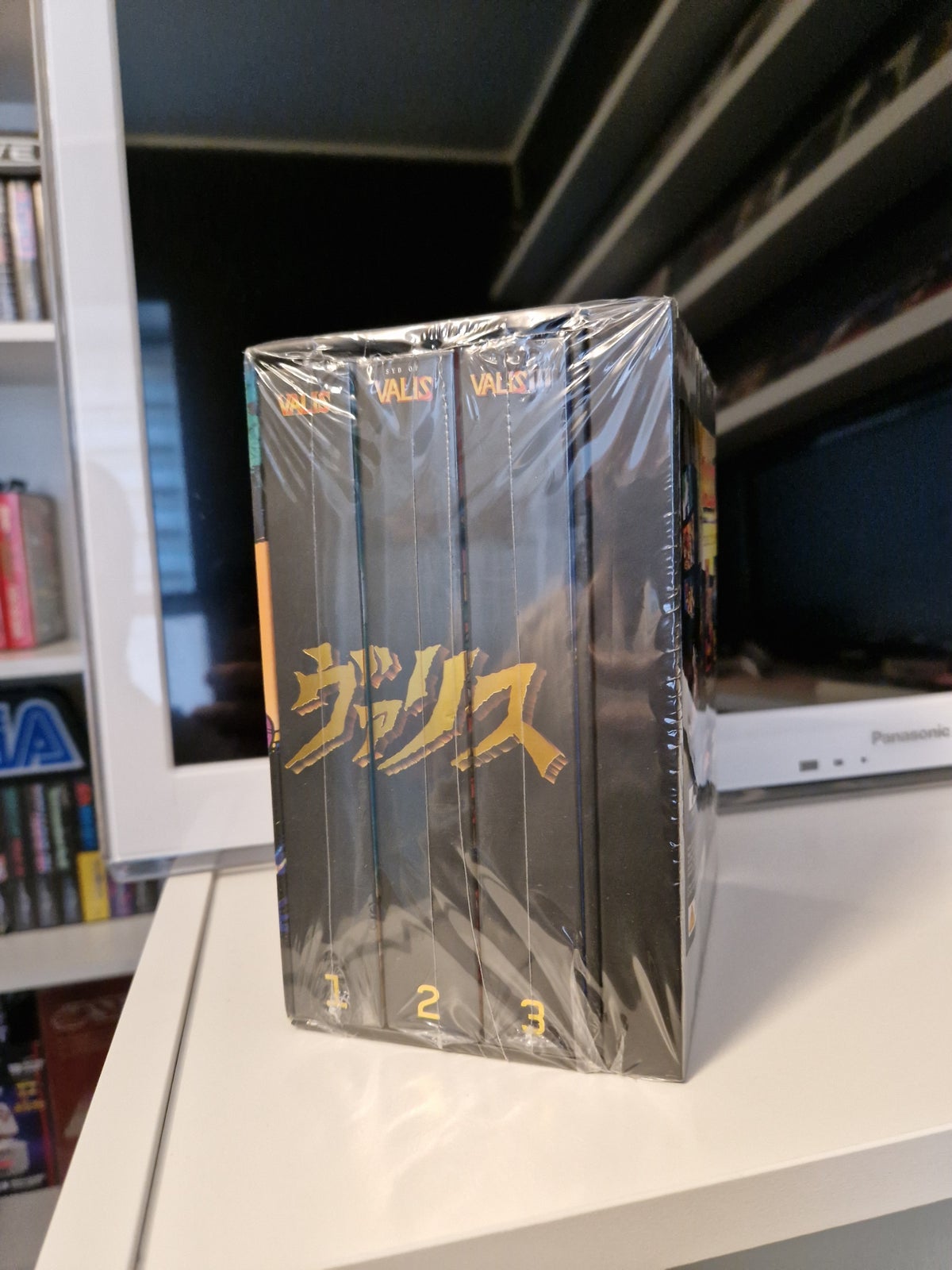 Valis - Complete Collection Set. - Sega Mega Drive, Sega