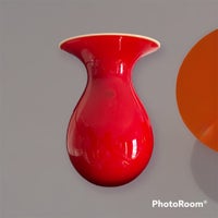 Vase, Vase blomstervase glas, Holmegaard - Shape - Peter