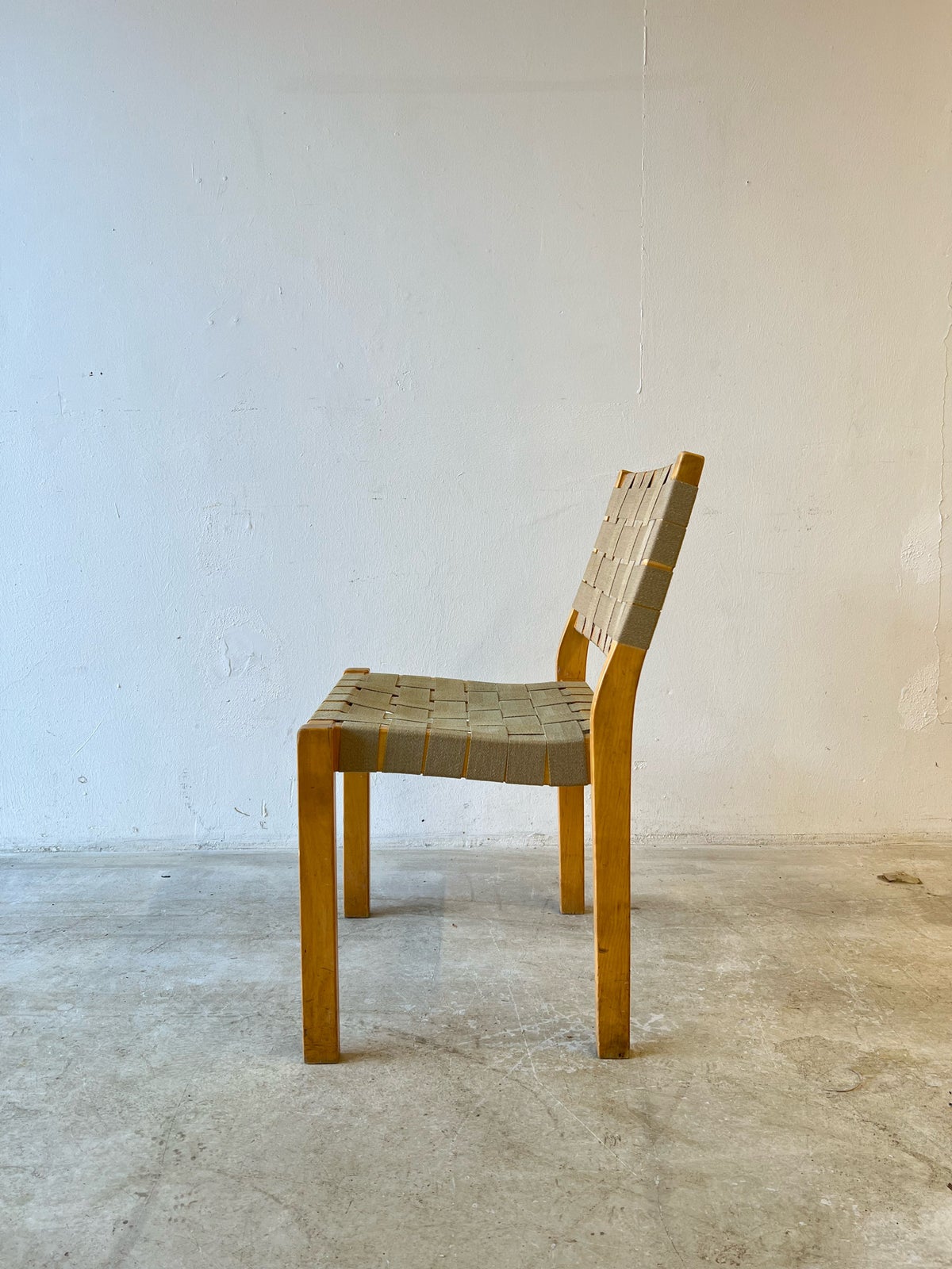 Spisebordsstol, Alvar Aalto model 611 4stk.