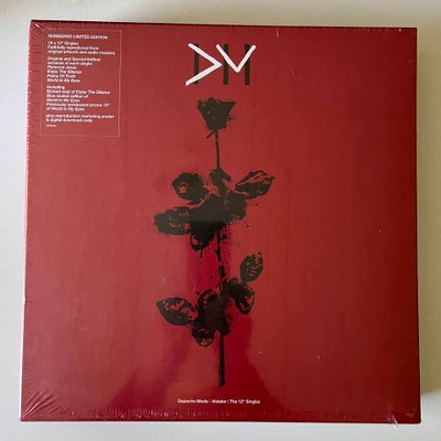 LP, depeche mode, violator, Electronic, Den ultimative Violater Box. EU 2020
4500kr
Boksen er aldrig