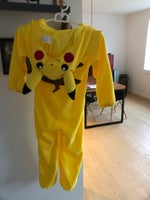 Pikachu udklædningsdragt